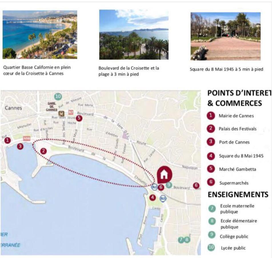 Cannes Croisette المظهر الخارجي الصورة